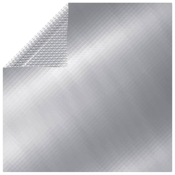 Silberne Poolabdeckung Stricescu 549x274cm (St)