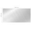 Silberne Poolabdeckung Stricescu 549x274cm (St)