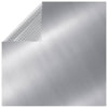 Silberne Poolabdeckung Stricescu 975x488cm (PE)
