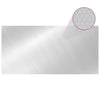 Silberne Poolabdeckung Stricescu 975x488cm (PE)