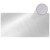 Silberne Poolabdeckung Stricescu 975x488cm (PE)