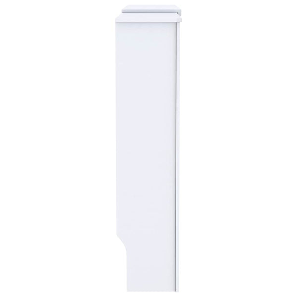 Valkoinen mdf lämpöpatterin suoja Eliss 205cm