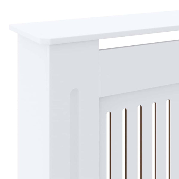 Valkoinen mdf lämpöpatterin suoja Eliss 205cm