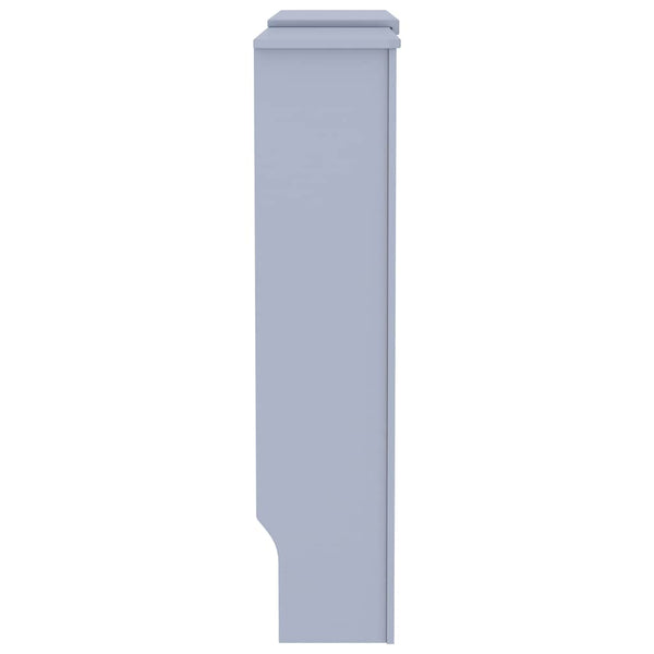 Grauer MDF-Heizkörperverkleidung Eliss 205cm