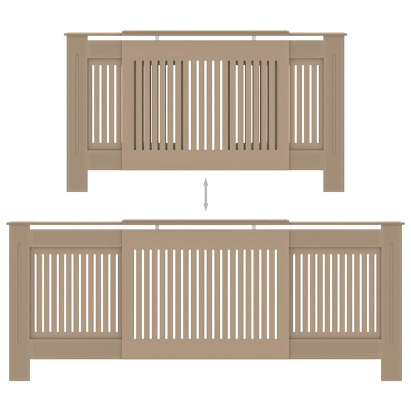 MDF-Heizkörperverkleidung Eliss 205 cm