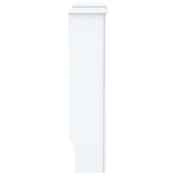 Valkoinen mdf lämpöpatterin suoja Oroian 205cm