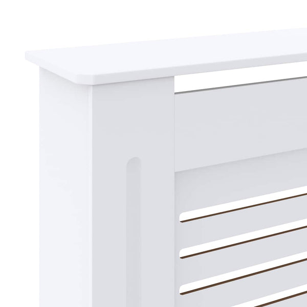 Valkoinen mdf lämpöpatterin suoja Oroian 205cm
