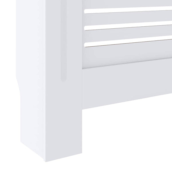Valkoinen mdf lämpöpatterin suoja Oroian 205cm