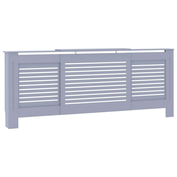 Harmaa mdf lämpöpatterin suoja Oroian 205cm