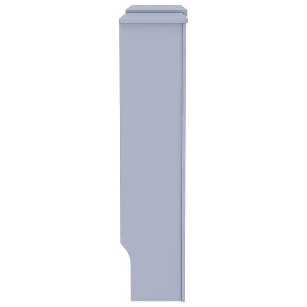 Harmaa mdf lämpöpatterin suoja Oroian 205cm