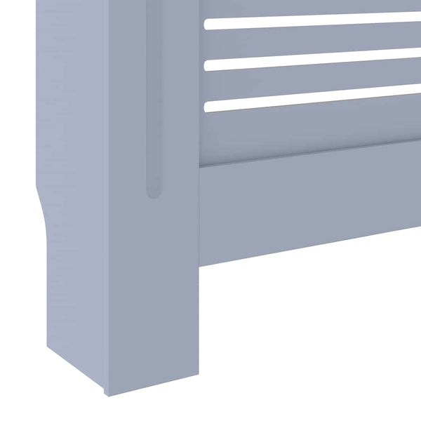 Harmaa mdf lämpöpatterin suoja Oroian 205cm