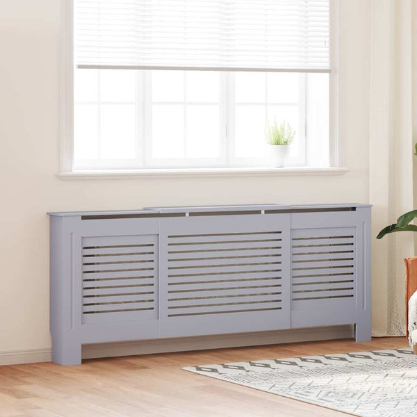 Harmaa mdf lämpöpatterin suoja Oroian 205cm