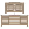MDF-Heizkörperverkleidung Oroian 205 cm