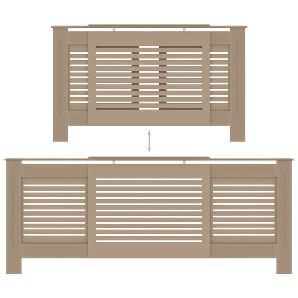 MDF-Heizkörperverkleidung Oroian 205 cm