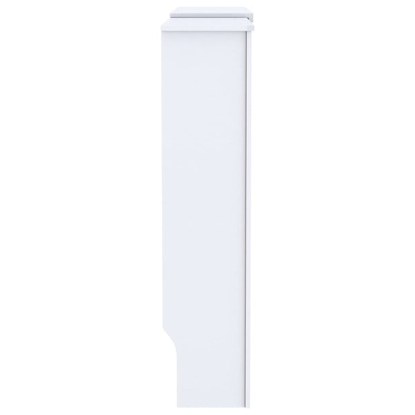 Weiße MDF Heizkörperverkleidung Constantuin 205cm