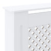 Weiße MDF Heizkörperverkleidung Constantuin 205cm