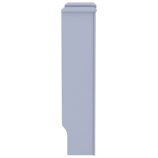 Harmaa mdf lämpöpatterin suoja Constantuin 205cm