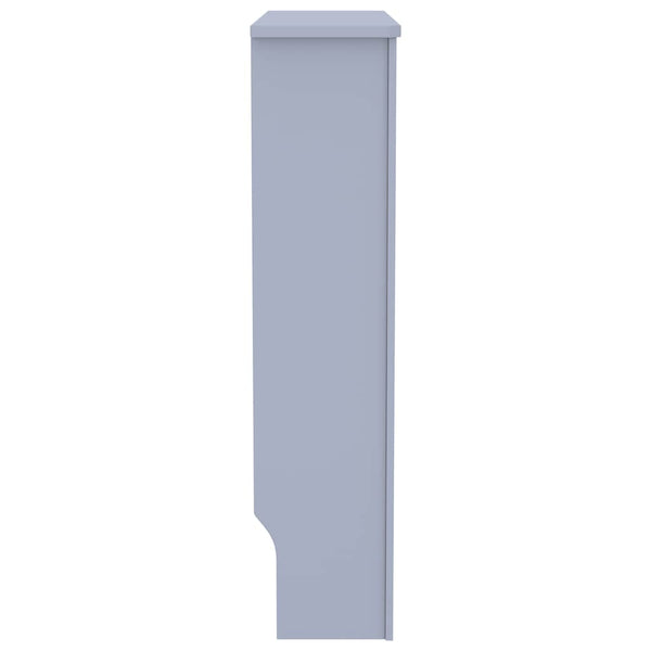 Grauer MDF Heizkörperverkleidung Eliss 78cm