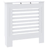 Valkoinen mdf lämpöpatterin suoja Oroian 78cm