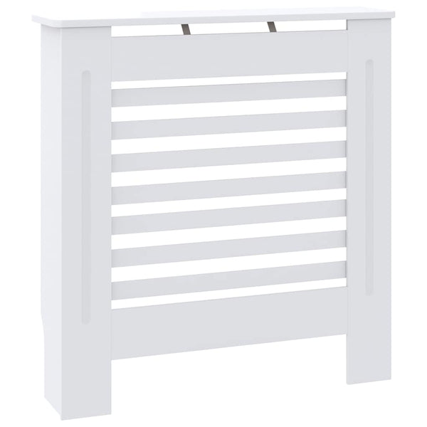 Valkoinen mdf lämpöpatterin suoja Oroian 78cm