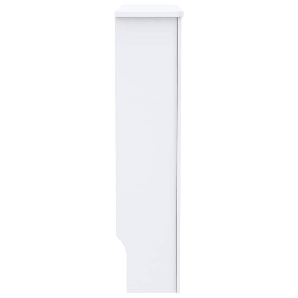 Valkoinen mdf lämpöpatterin suoja Oroian 78cm