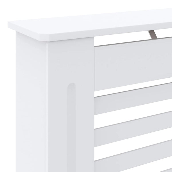 Valkoinen mdf lämpöpatterin suoja Oroian 78cm