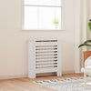 Valkoinen mdf lämpöpatterin suoja Oroian 78cm