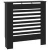 Musta mdf lämpöpatterin suoja Oroian 78cm