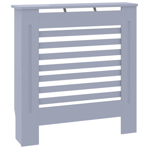 Harmaa mdf lämpöpatterin suoja Oroian 78cm