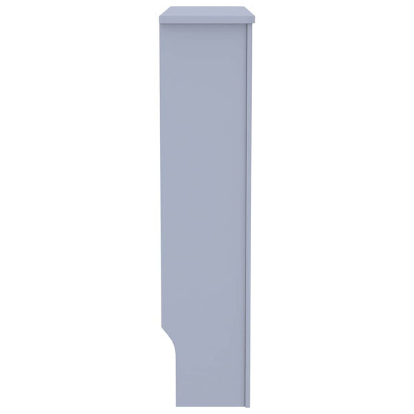 Harmaa mdf lämpöpatterin suoja Oroian 78cm