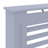 Harmaa mdf lämpöpatterin suoja Oroian 78cm
