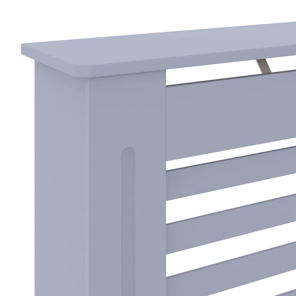 Harmaa mdf lämpöpatterin suoja Oroian 78cm