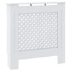 Weißer MDF-Heizkörperverkleidung Constantuin 78cm