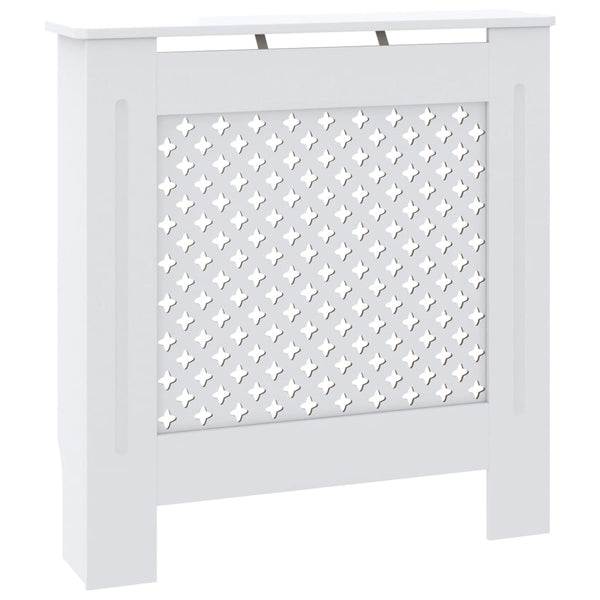 Weißer MDF-Heizkörperverkleidung Constantuin 78cm