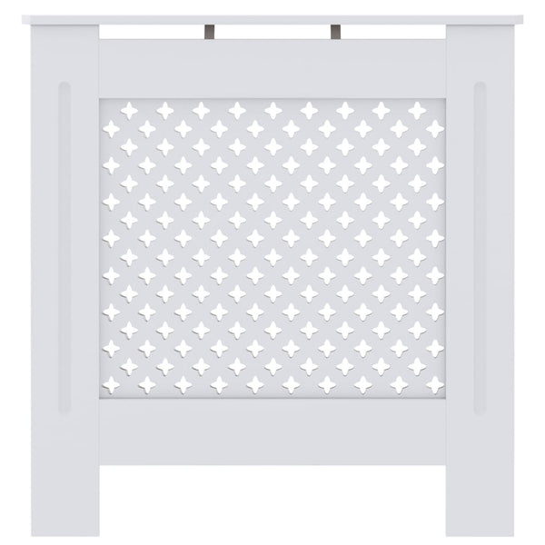 Weißer MDF-Heizkörperverkleidung Constantuin 78cm