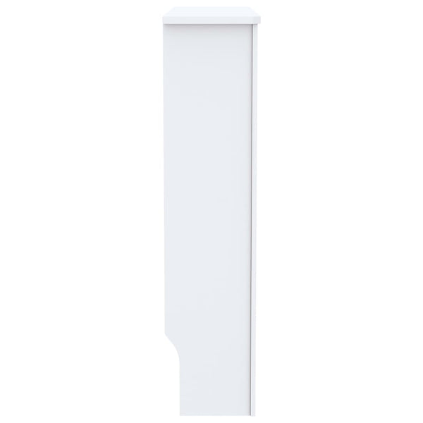 Weißer MDF-Heizkörperverkleidung Constantuin 78cm