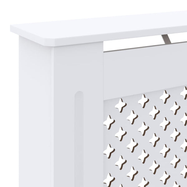 Weißer MDF-Heizkörperverkleidung Constantuin 78cm