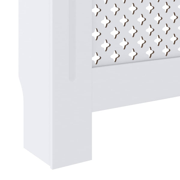 Weißer MDF-Heizkörperverkleidung Constantuin 78cm