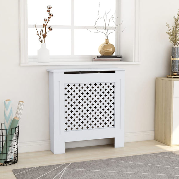 Weißer MDF-Heizkörperverkleidung Constantuin 78cm