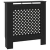 Musta mdf lämpöpatterin suoja Constantuin 78cm