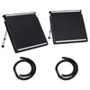 Solarpanels für den Swimmingpool Haleigh 150x75cm (2 Stück)