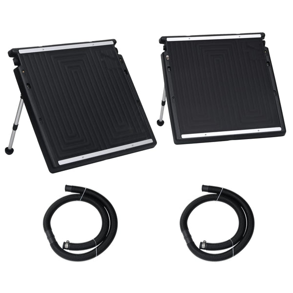 Solarpanels für den Swimmingpool Haleigh 150x75cm (2 Stück)
