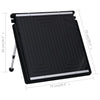 Solarpanels für den Swimmingpool Haleigh 150x75cm (2 Stück)