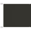 Vertikale Markise Keifer, Anthrazit, 140x420cm (Oxford-Gewebe)