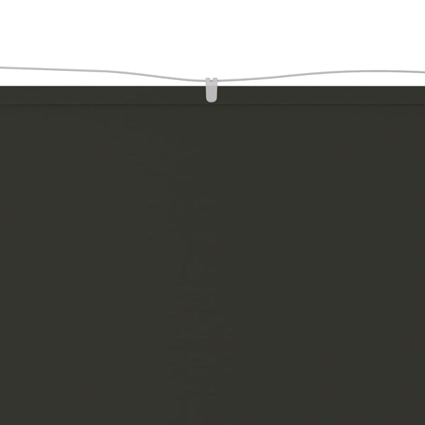 Vertikale Markise Keifer, Anthrazit, 140x420cm (Oxford-Gewebe)