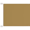 Beige Vertikalmarkise Keifer 140x420cm (Oxford-Gewebe)