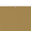 Beige Vertikalmarkise Keifer 140x420cm (Oxford-Gewebe)