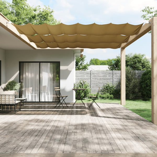 Beige Vertikalmarkise Keifer 140x420cm (Oxford-Gewebe)