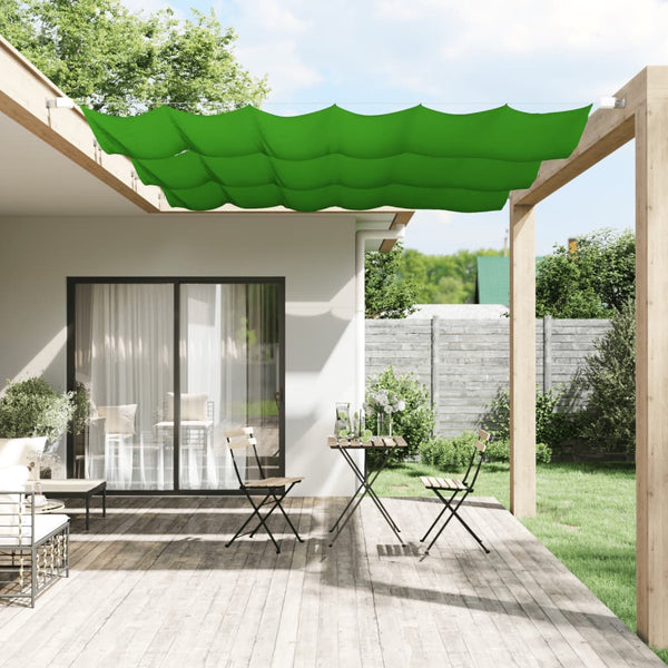 Hellgrüne Senkrechtmarkise Keifer 60x270cm (Oxford-Gewebe)