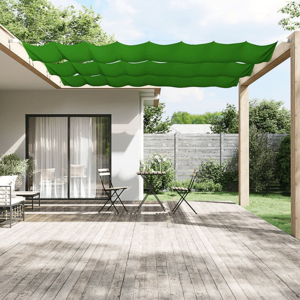 Hellgrüne Senkrechtmarkise Keifer 60x420cm (Oxford-Gewebe)